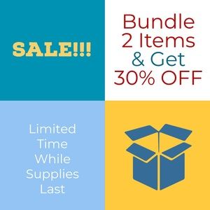 Bundle 2 items & Get 30% OFF